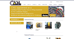 Desktop Screenshot of casl-group.com